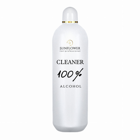 Cleaner 100% Odtłuszczacz Silny 1000ml – Profesjonalny preparat do paznokci