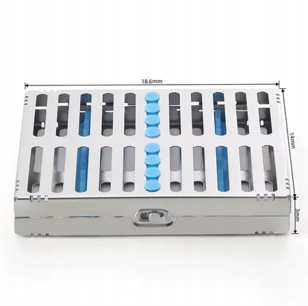 Stojak do sterylizacji dentystycznej Chirurgiczne pudełko do sterylizacji