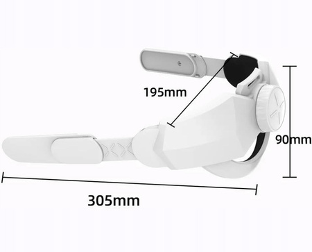 Pasek Elite Strap Do Oculus Quest 2