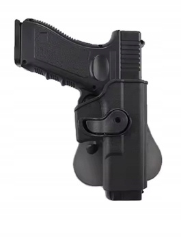 Kabura udowa QT-183-KC-BK do pistoletów CZ P07/P09