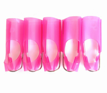 Formy Wielokrotnego Użytku - Różowe 5 Szt.