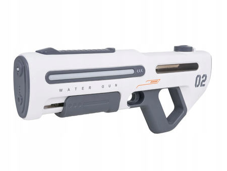 AUTOMATYCZNY KARABIN PISTOLET NA WODĘ DUŻY MIOTACZ WODA BLASTER BASEN