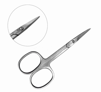 Nożyczki Satyna Proste