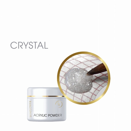 "Kruszony Lód" Puder Akrylowy Szybki "Fast" 30g