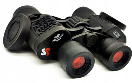 LORNETKA WOJSKOWA MYŚLIWSKA 50X50 ZOOM + ETUI