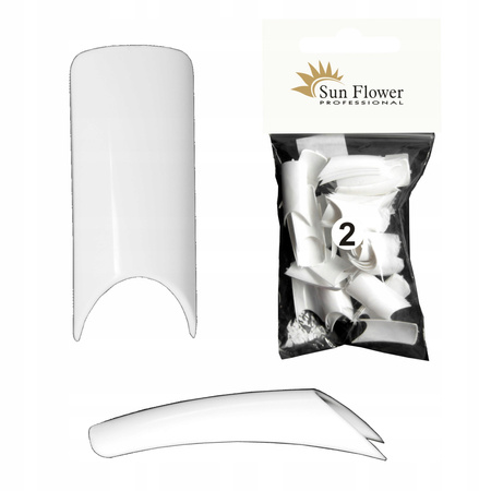 Tipsy French Elast. Głęb. Uśmiech Rozmiar 2[60szt]