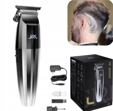 JRL FreshFade 2020T Trimmer Silver Profesjonalny Bezprzewodowy Trymer