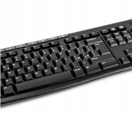 Zestaw klawiatura i mysz Logitech MK270 - UKŁAD QWERTY WŁOSKI! IT!