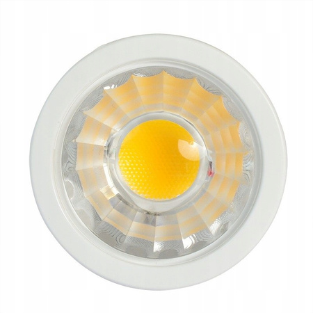 Żarówka LED ściemnialna GU10 5W=40W biały zimny