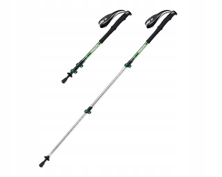 Kij , kijek trekkingowy Naturehike NH17D001-Z , Zielony , powystawowy