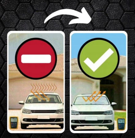 PARASOL MATA OSŁONA NA SZYBĘ AUTA PRZECIWSŁONECZNA + GRATIS