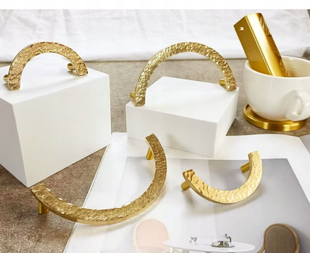 UCHWYTY DO SZAFKI KOMODY TRWAŁY UCHWYT 6SZT