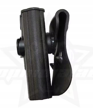 Kabura udowa QT-183-KC-BK do pistoletów CZ P07/P09