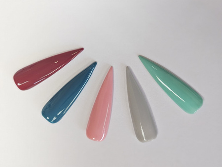 Gelaq Nr 670  Lakier Hybrydowy UV - Mikołajkowy Czar