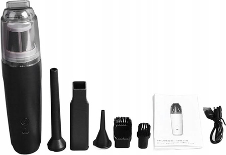 Lekki i Przenośny Odkurzacz Samochodowy Mocny Ssący 10,1–15 KPA,