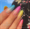 Neon Ombre Paint No Wipe – Neon Yellow 3g  Żel do zdobień
