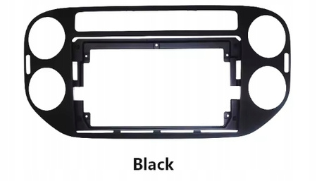 Ramka radia samochodowego do Volkswagen Tiguan 2011-2016 , powystawowa
