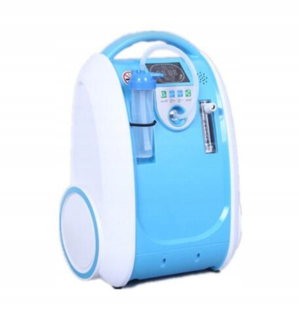 Przenośny koncentrator tlenu do użytku domowego 1-5L