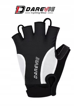 DAREVIE Rękawice sportowe rowerowe MTB bez palców XL