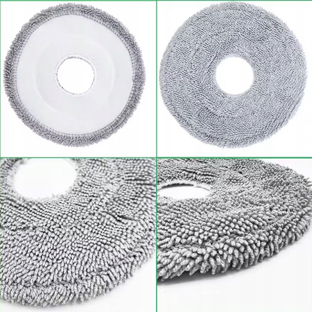 8x MOP NAKŁADKA DO XIAOMI S10+ X10+ DREAME L10 L10S ULTRA PRIME PRO L20