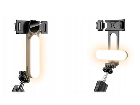 Zestaw do kręcenia video selfie stick L15 (1)