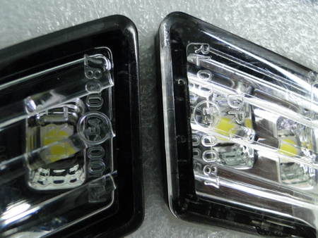 MOCNE ŚWIATŁA LED DO JAZDY DZIENNEJ, OŚWIETLENIE SAMOCHODOWE