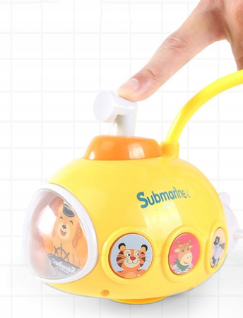 Zabawki do kąpieli łódź podwodna prysznic