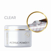 Przeźroczysty Puder Akrylowy  "Satyna" Clear 90g