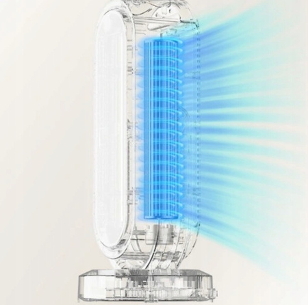 Termowentylator ceramiczny z timerem grzejnik elektryczny 1500W + pilot