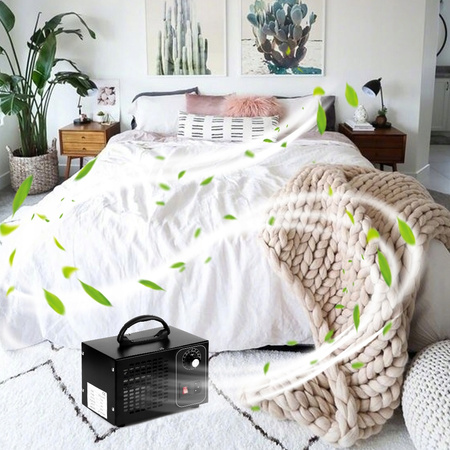 MOCNY GENERATOR OZONU OZONATOR 48g/h + TIMER