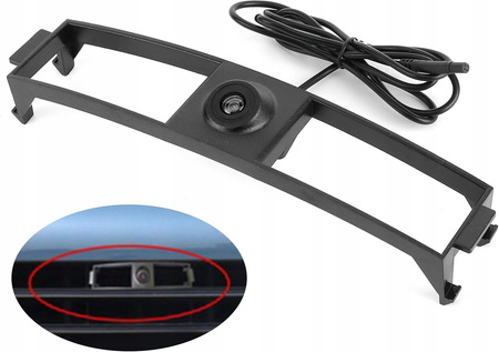 kamera przednia do Porsche Cayenne 2015-16 170° kąt IP67 wodoszczelna