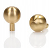 Uchwyt do mebli ZŁOTA GAŁKA - kula zestaw 4szt