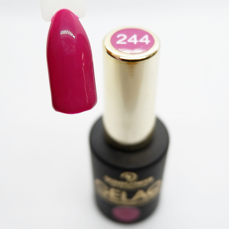 Gelaq Nr 244       Lakier Hybrydowy UV - Kardynalski