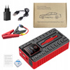 MOCNY POWER BANK ROZRUCH JUMP STARTER POWERBANK 12V 49800mAh KLEMY