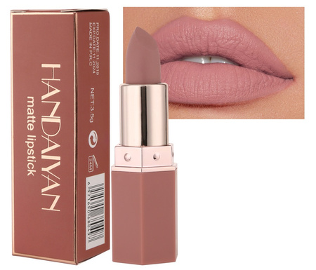 Szminka Do Ust Matowa Pomadka Handaiyan Nude #03