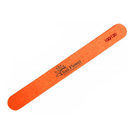 Zestaw 10x Pilnik Mylar 120/120 – Do paznokci, żelu i hybryd