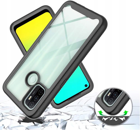 Dwustronne magnetyczne etui ochronne 360 do Oppo A53 / A53 5G