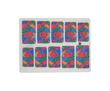 Naklejki - Nk073 Wzorki 1