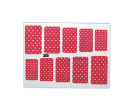 Naklejki - Nk066 Serca 2