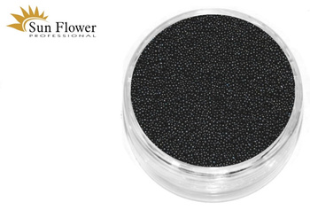 Kawior - Kuleczki szklane mikro, do zdobień paznokci - Bk20