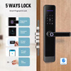 Inteligentny Zamek do Drzwi TTLock Bluetooth, Fingerprint, Karta, PIN