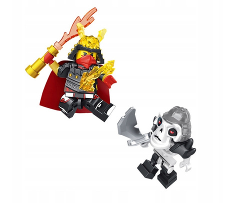 Ninja Figurka Klocki 24 Szt Zestawy prezent