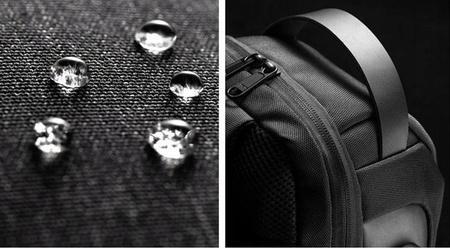 Plecak , torba na jedno ramię z USB i zamkiem szyfrowym