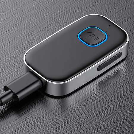 ADAPTER TRANSMITER BLUETOOTH 5.0 AUX MINI-JACK 3.5
