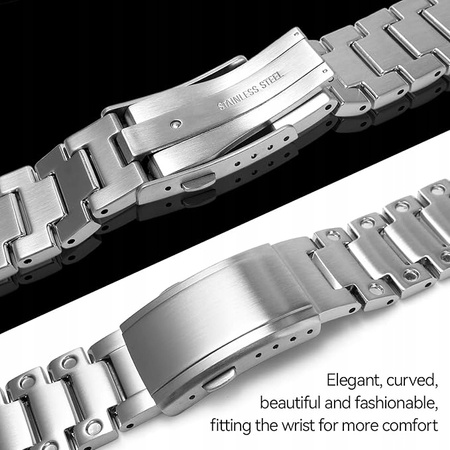 MOD Kit obudowa zegarka ze stali nierdzewnej 316 do G-SHOCK DW-H5600