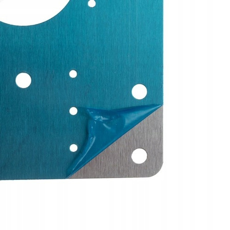 Zestaw  naprawczy BLASZKA płytka naprawcza DO NAPRAWY WYRWANYCH ZAWIASÓW