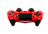 Pad bezprzewodowy do PS4 czerwony