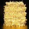 LAMPKI CHOINKOWE 1000LED ZEW/WEW BIAŁE CIEPŁE Oświetlenie Świąteczne 100M