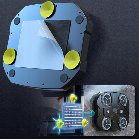 ELEKTRONICZNA TARCZA BOKSERSKA, MUZYCZNA MASZYNA BOKSERSKA Z RĘKAWICZKAMI