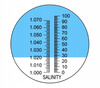 Refraktometr Miernik Zasolenia Wody Salimetr 0-10%